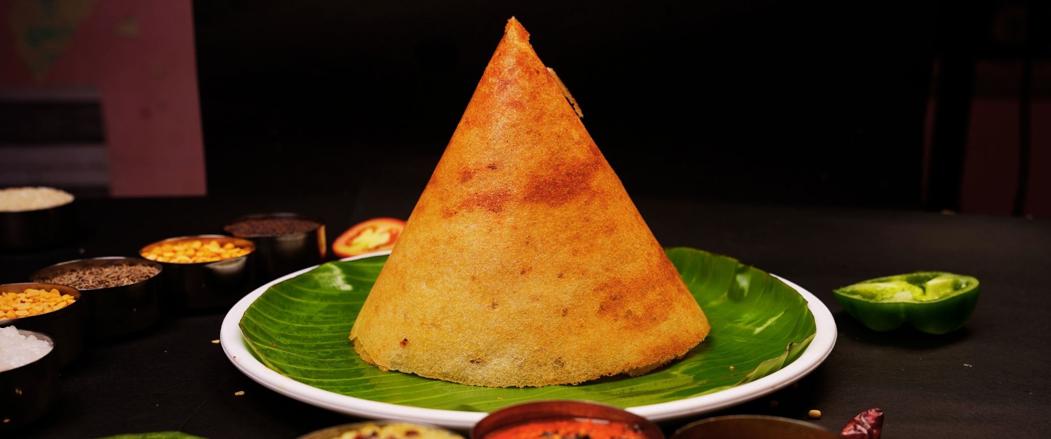 Crispy Plain Dosa